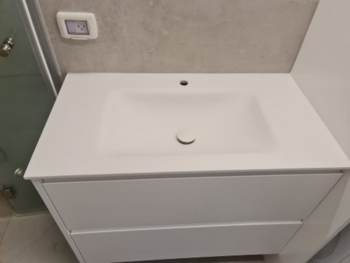 ארונות אמבטיה קוריאן משולב משטח וכיור