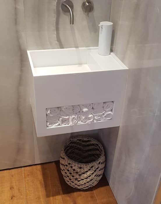 כיור קוריאן לאמבטיה