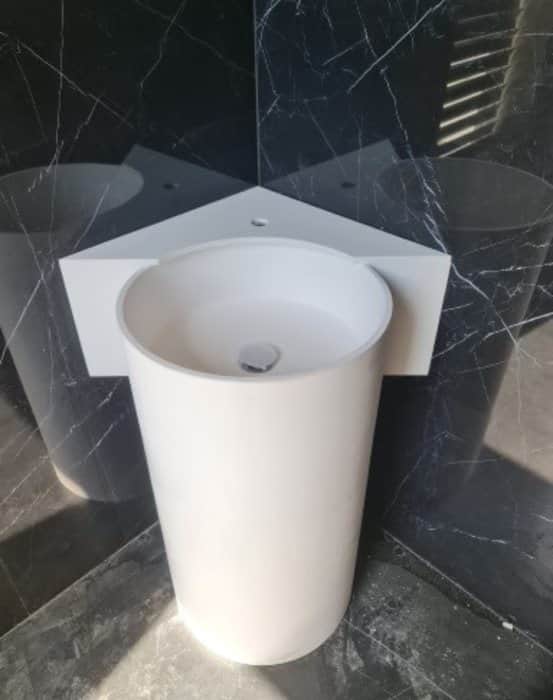 כיור קוריאן לאמבטיה
