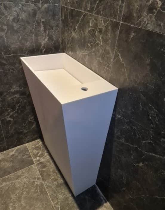 כיור קוריאן לאמבטיה