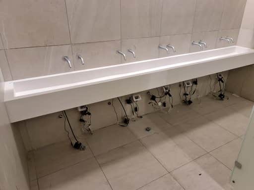 כיור קוריאן לאמבטיה