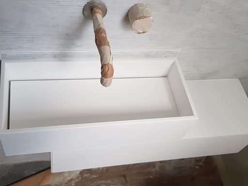 כיור קוריאן לאמבטיה